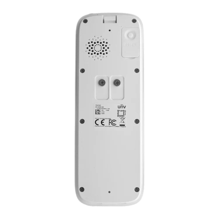 HD 3MP + 2MP Dual Lens Weatherproof Video Doorbell Wi-Fi Security Camera w/ 2-Way Audio, Human Body & Package Detection