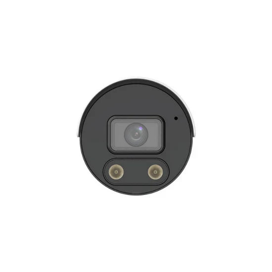 UNV 4MP Tri-Guard HD NDAA Compliant Bullet Network Camera with a Fixed 2.8mm Lens