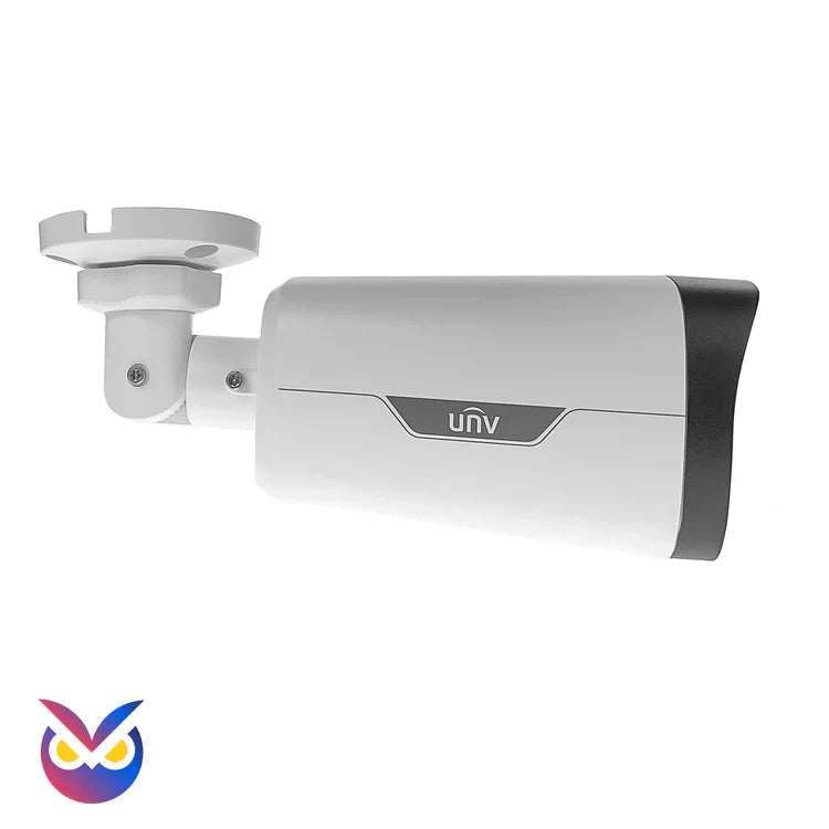 OwlView 4MP Wise-ISP Bullet IP Security Camera with a 2.8mm Fixed Lens