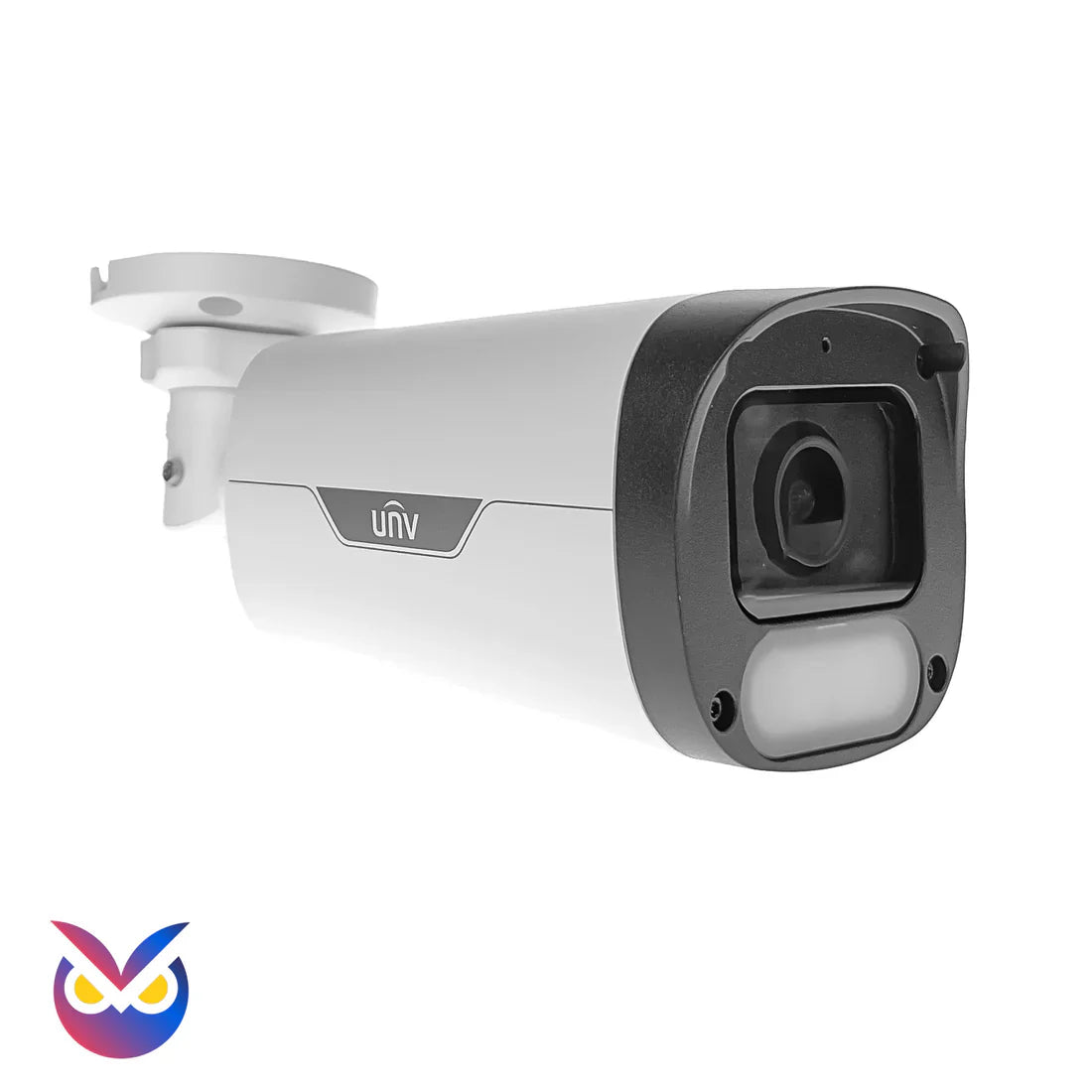 OwlView 4K Wise-ISP Bullet IP Security Camera with a 2.8mm Fixed Lens