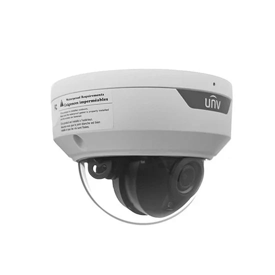 Uniview 2MP NDAA Compliant Fixed Dome Network Camera with Built-In Wi-Fi