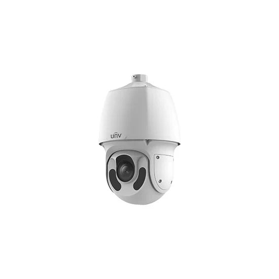 UNV FullHD 1080p (2MP) NDAA Compliant Weatherproof PTZ IP Security Camera with a 33x Zoom Lens, Lighthunter Illumination, and Deep Learning AI