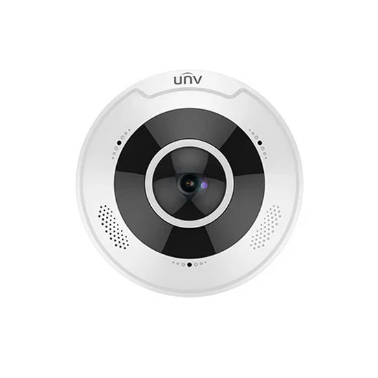 UNV 12MP 4K Ultra HD Panoramic IR Fisheye Security Camera