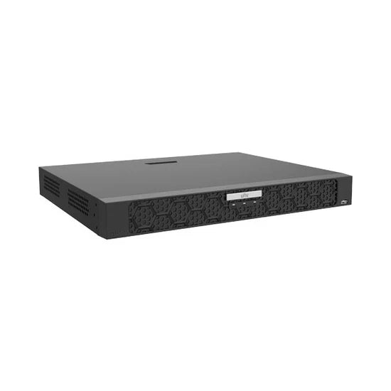 UNV 8-Channel 16MP UltraHD NDAA Compliant PoE NVR with 2 SATA HDD Bays