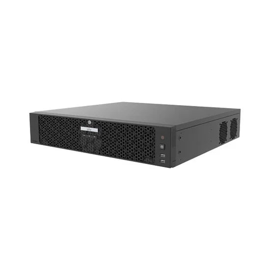 UNV 32MP UltraHD 64-Channel Network Video Recorder with 8 Hard Drive Bays and RAID Support