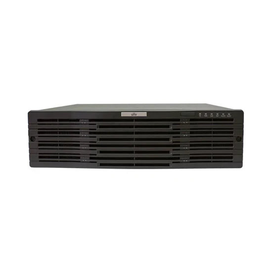 UNV 128 Channel NDAA Compliant 12MP NVR with 16 SATA HDD Bays