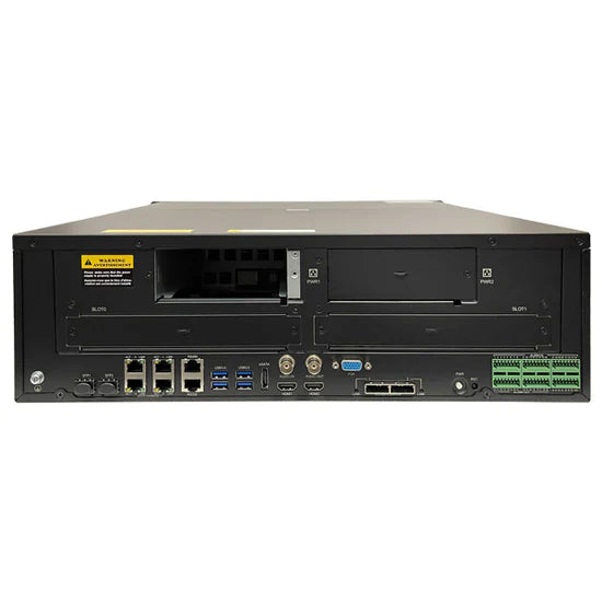 UNV 128 Channel NDAA Compliant 12MP NVR with 16 SATA HDD Bays