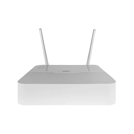 UNV 4-Channel WiFi Kit including 4-Channel NVR with Embedded Wi-Fi Module & 4 2MP Vandle Domes