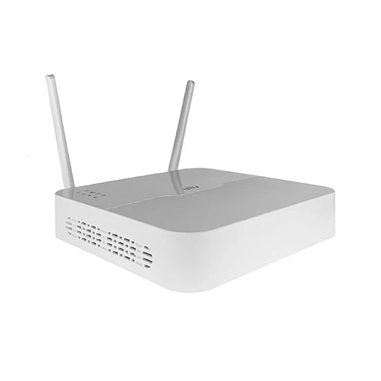 UNV 4-Channel WiFi Kit including 4-Channel NVR with Embedded Wi-Fi Module & 4 2MP Vandle Domes