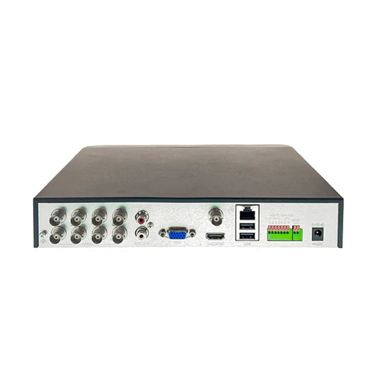UNV 4K UltraHD Hybrid 8-Channel Digital Video Recorder with 4 Additional IP Inputs and 1 SATA Hard Drive Bay