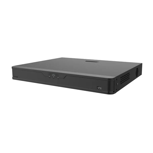 UNV 4K UltraHD NDAA-Compliant 8-Channel Hybrid Digital Video Recorder with support for TVI, AHD, CVI, CVBS, and 8 Additional IP Inputs