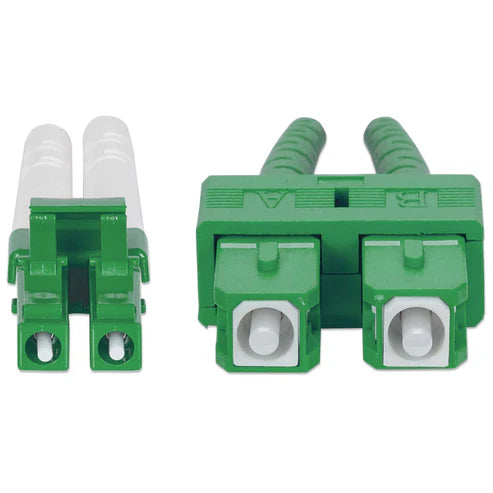 1 m LC to SC APC Fiber Optic Patch Cable, 2.0 mm, Duplex, OFNR, Singlemode BIF, Yellow
9/125 µm, Bend Insensitive Fiber Cable G.657.A1, 3.3 ft