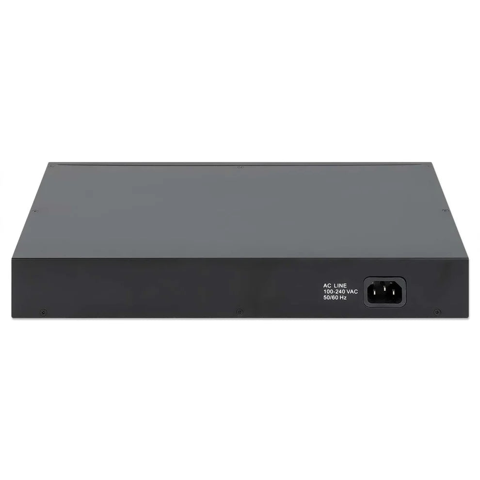 10-Port Switch with 8 x 10G Ethernet Ports and 2 SFP+ Uplinks
Eight 100 Mbps/1G/2.5G/5G/10G RJ45 Ports, Two 10G SFP+ Open Slots, Unmanaged, Desktop Format, Includes Optional 19" Rackmount Brackets