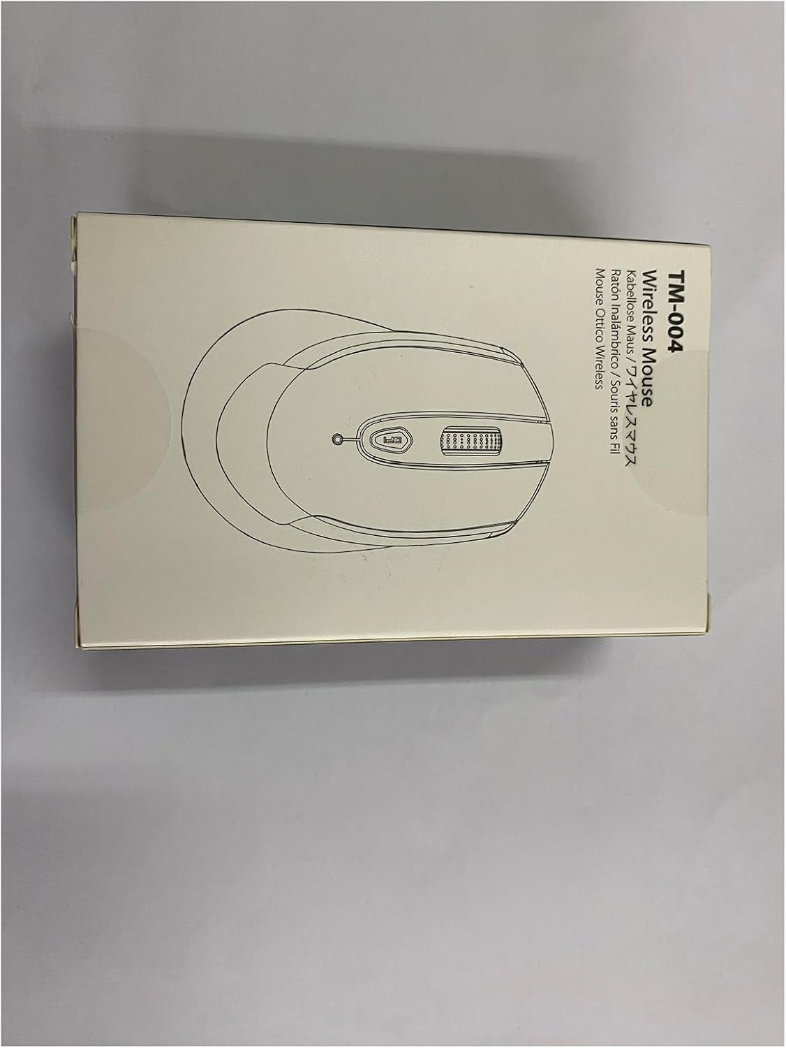 Wireless Mouse - 2.4G Silent Cordless for Laptop, Desktop, Macbook, PC - 6 Buttons, 3 Adjustable DPI