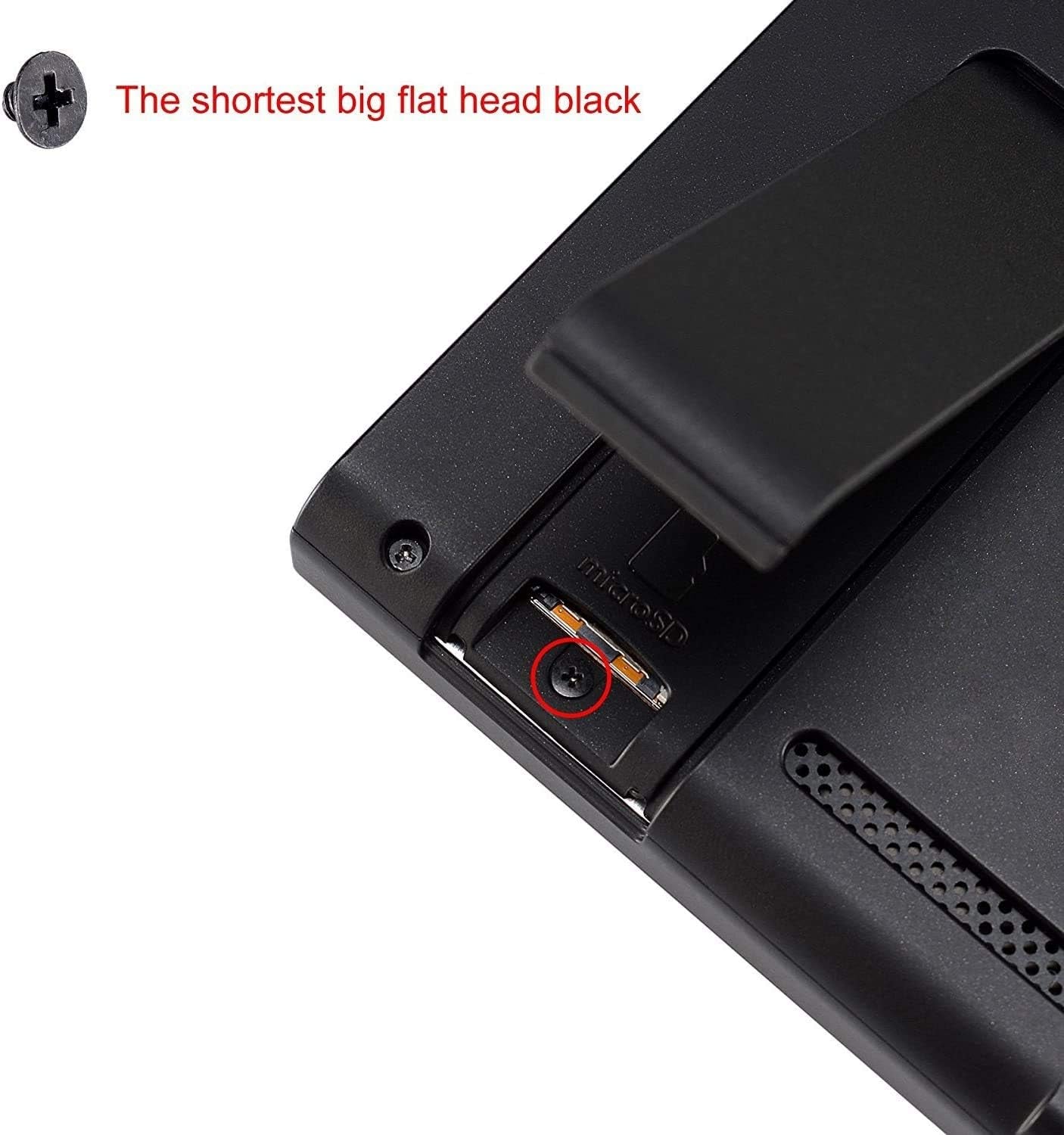 Cross Screwdriver Tri-Wing Screwdrivers Kit, Assemble Disassemble Tools Set with Springs and Tweezers Screws for NS Switch Console Joy Con