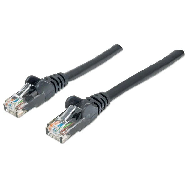 Cat6 U/UTP Network Patch Cable, 3 m (10 ft.), Black
10G, 250 MHz, 24 AWG, RJ45, Stranded, Snag-free, Gold-plated Contacts