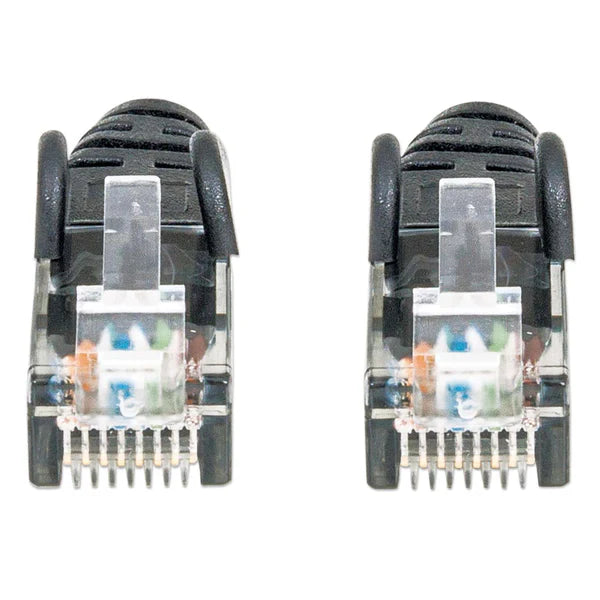 Cat6 U/UTP Network Patch Cable, 3 m (10 ft.), Black
10G, 250 MHz, 24 AWG, RJ45, Stranded, Snag-free, Gold-plated Contacts