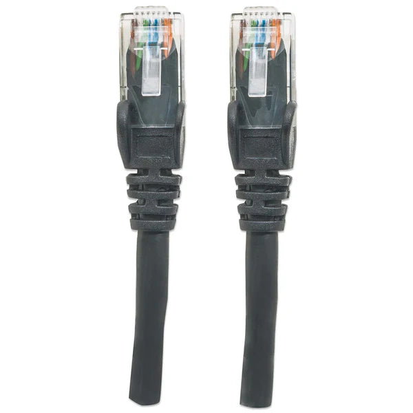 Cat6 U/UTP Network Patch Cable, 3 m (10 ft.), Black
10G, 250 MHz, 24 AWG, RJ45, Stranded, Snag-free, Gold-plated Contacts