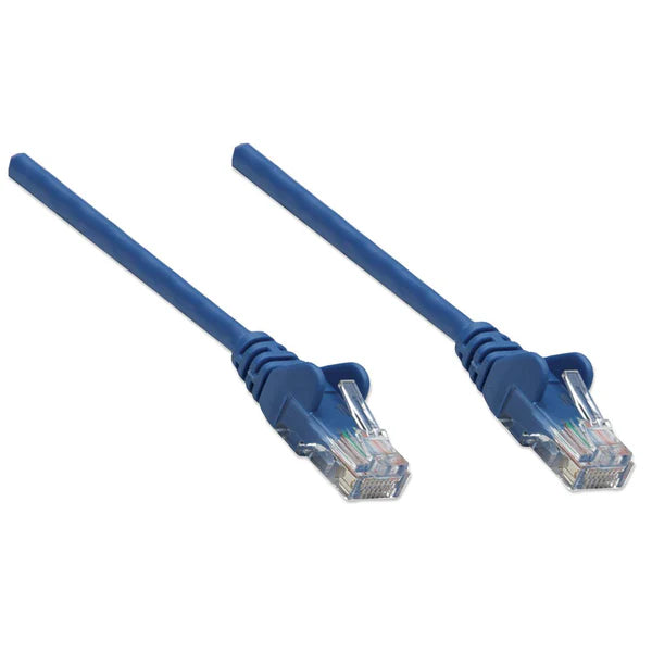 Cat6 U/UTP Network Patch Cable, 3 m (10 ft.), Blue
10G, 250 MHz, 24 AWG, RJ45, Stranded, Snag-free, Gold-plated Contacts
