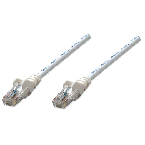 Cat6 U/UTP Network Patch Cable, 3 m (10 ft.), White
10G, 250 MHz, 100% Copper, 24 AWG, RJ45, Stranded, Snag-free, Gold-plated Contacts