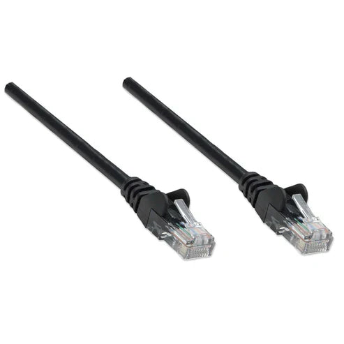 Cat6 U/UTP Network Patch Cable, 15 m (50 ft.), Black
10G, 250 MHz, 24 AWG, RJ45, Stranded, Snag-free, Gold-plated Contacts