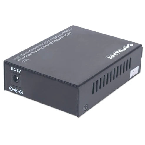 Fast Ethernet WDM Bi-Directional Single Mode Media Converter
10/100Base-TX to 100Base-FX (SC) Single-Mode, 20 km (12.4 mi.), WDM (RX1550/TX1310)