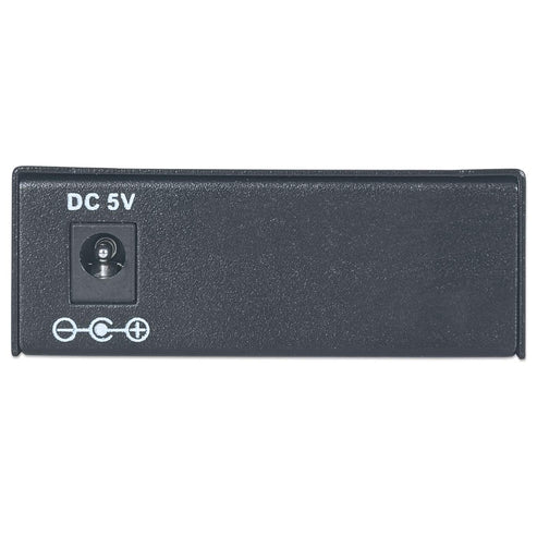 Fast Ethernet WDM Bi-Directional Single Mode Media Converter
10/100Base-TX to 100Base-FX (SC) Single-Mode, 20 km (12.4 mi.), WDM (RX1550/TX1310)