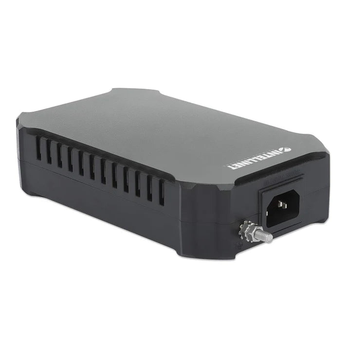 Gigabit PoE++ Injector
One 95 W Port, IEEE 802.3bt (4PPoE) Compliant, Plastic Housing, Wall-mount Option