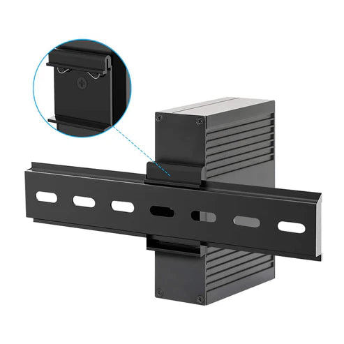 Industrial Gigabit Media Converter and PoE++ Injector
10/100/1000Base-TX to SFP Slot, PoE Injector Function, 90 W, IEEE 802.3bt (4PPoE) Compliant, IP30-rated Metal Housing, DIN-rail Mount