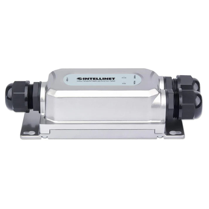 Outdoor Vandalproof Gigabit High-Power PoE+ Injector
One 30 W Port, IEEE 802.3at/af Compliant, IP67 Waterproof, IK10 Vandal-proof, Metal Housing