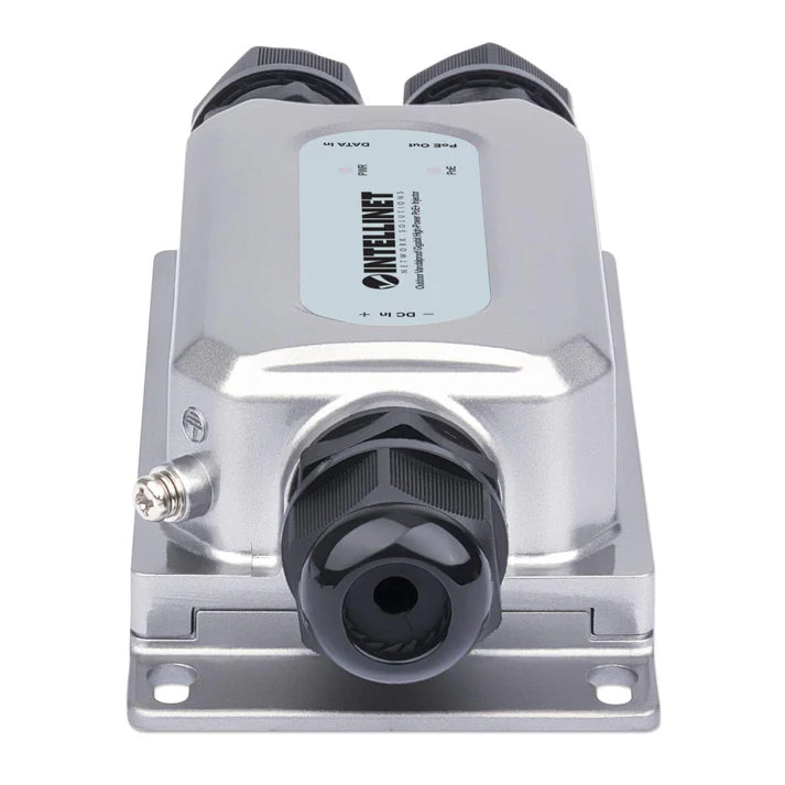 Outdoor Vandalproof Gigabit High-Power PoE+ Injector
One 30 W Port, IEEE 802.3at/af Compliant, IP67 Waterproof, IK10 Vandal-proof, Metal Housing