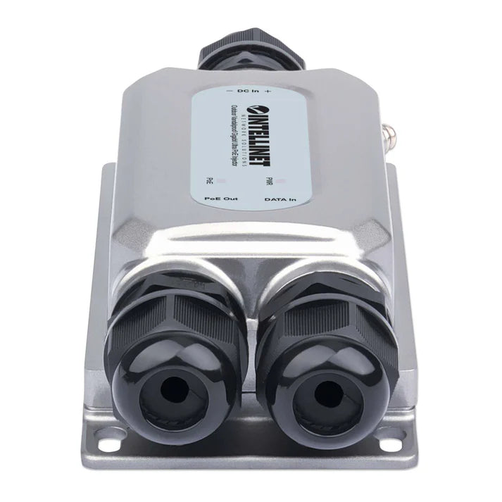 Outdoor Vandalproof Gigabit PoE++ Injector
One 60 W Port, IEEE 802.3bt (4PPoE) Compliant, IP67 Waterproof, IK10 Vandalproof, Metal Housing