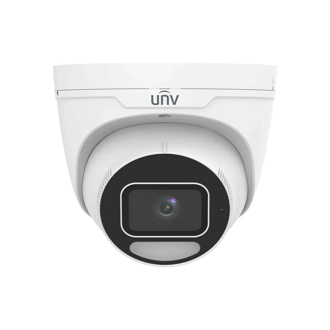OwlView Plus 4MP Wise-ISP 24/7 Full Color Turret IP Security Camera with a 2.8mm Fixed Lens, Advanced AI Features, and Built-in Mic
