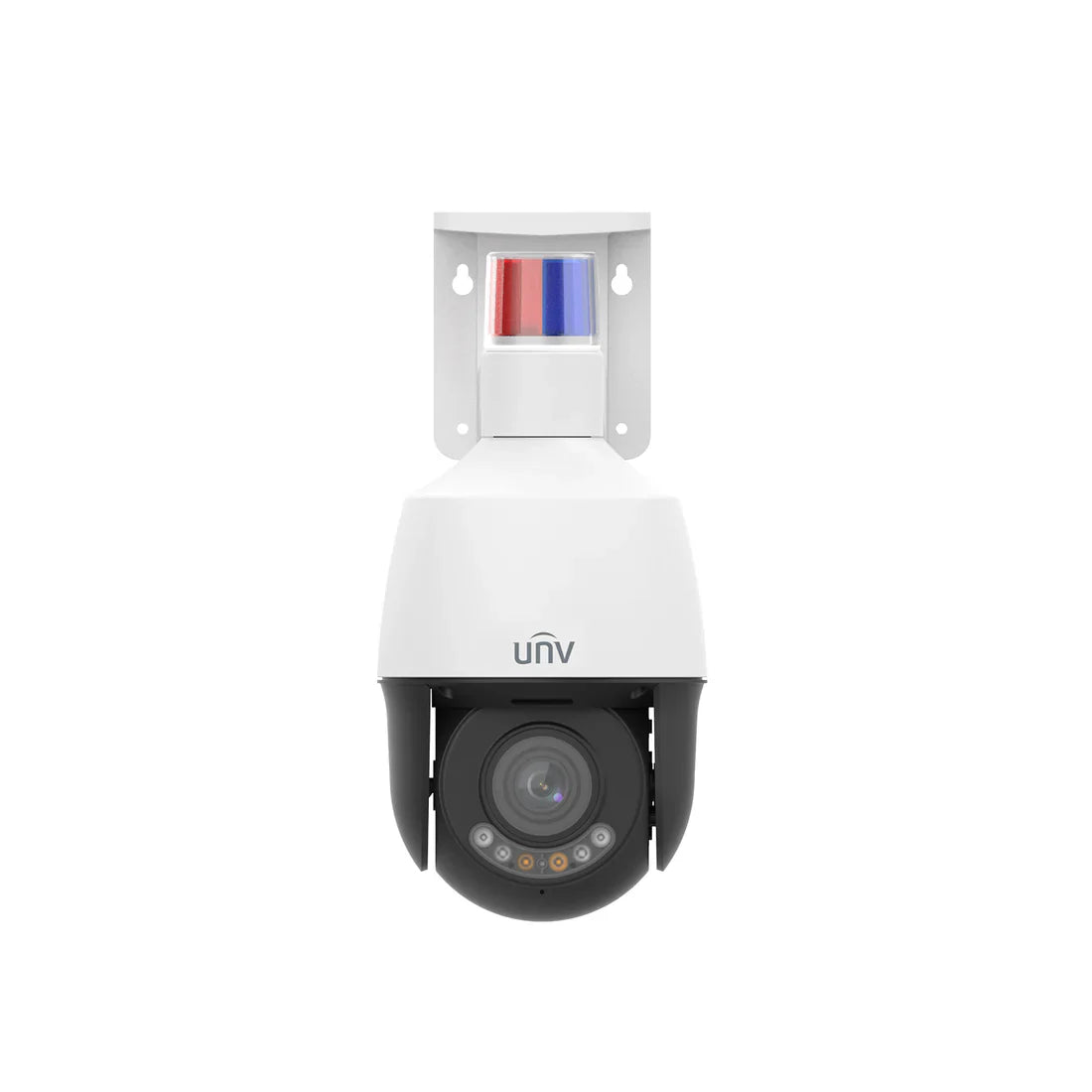 2MP 5X Zoom ColorHunter Tri-Guard Dual-light PTZ IP Security Camera w/ Active Deterrence, IR, AI-Powered Smart Intrusion Prevention & Built-in Mic