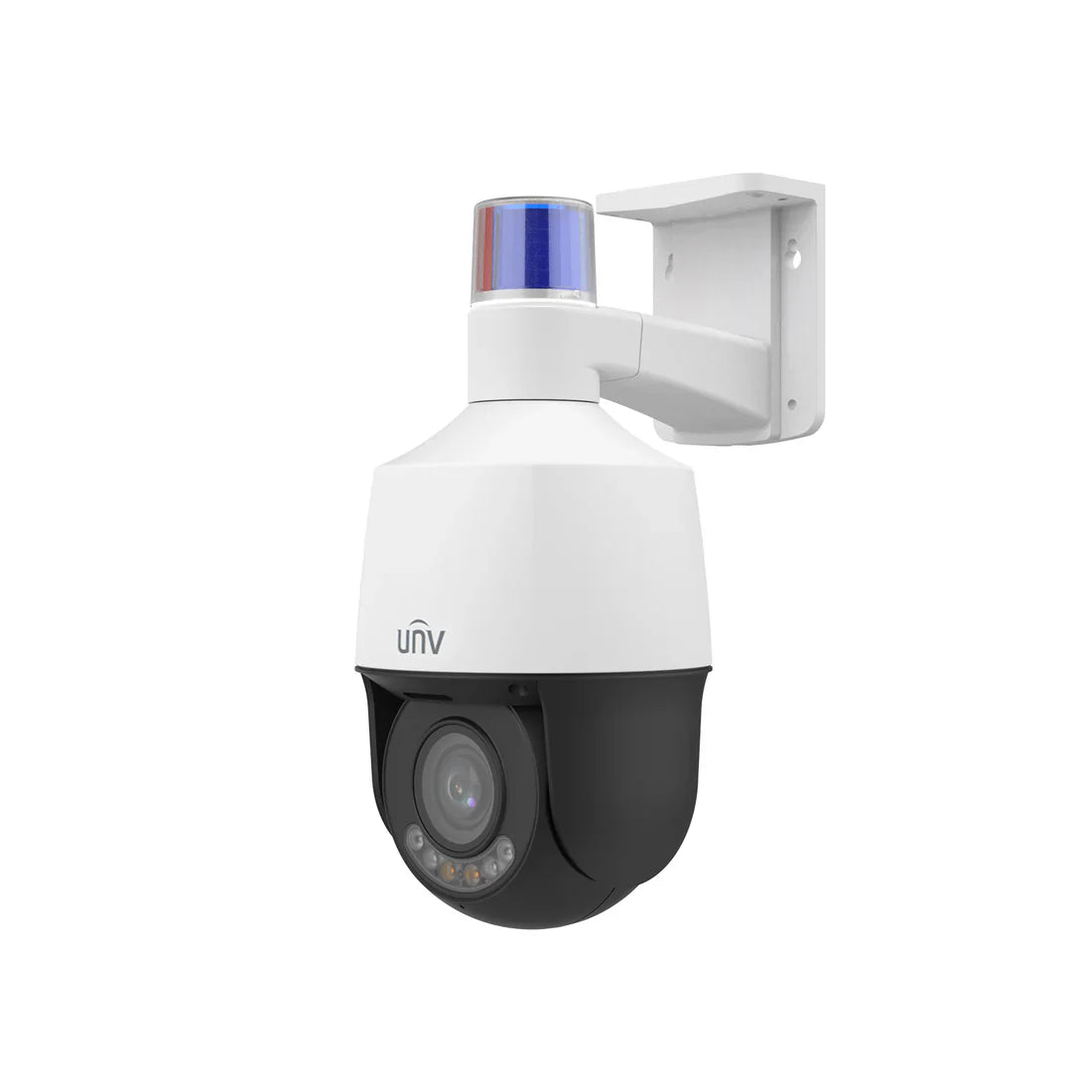 2MP 5X Zoom ColorHunter Tri-Guard Dual-light PTZ IP Security Camera w/ Active Deterrence, IR, AI-Powered Smart Intrusion Prevention & Built-in Mic