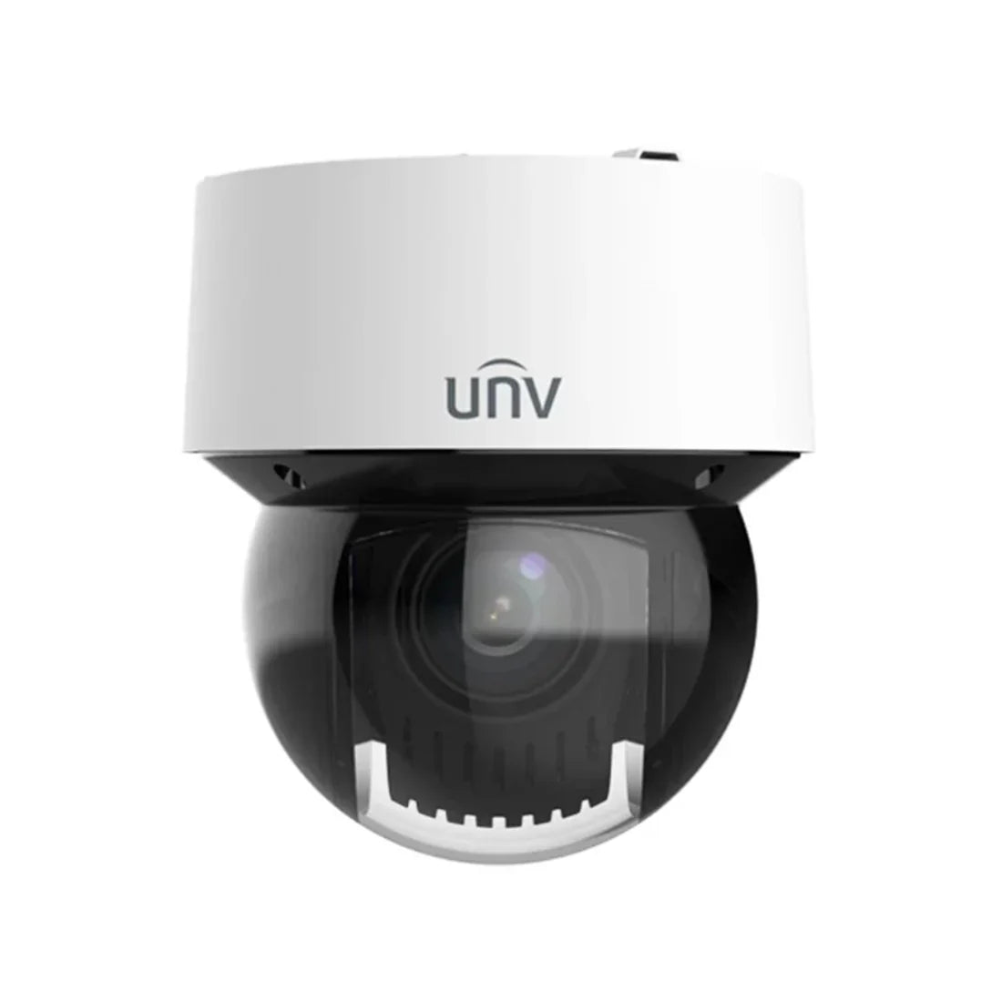 4MP 10X LightHunter Weatherproof PTZ Dome IP Security Camera with a 5.5-55mm Motorized Lens