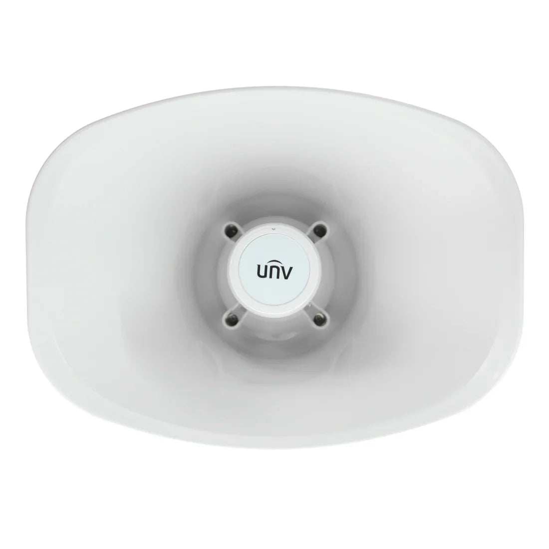 UNV Outdoor IP Loud Speaker w/ Two-Way Audio, PoE, 130 Decibels, 30W