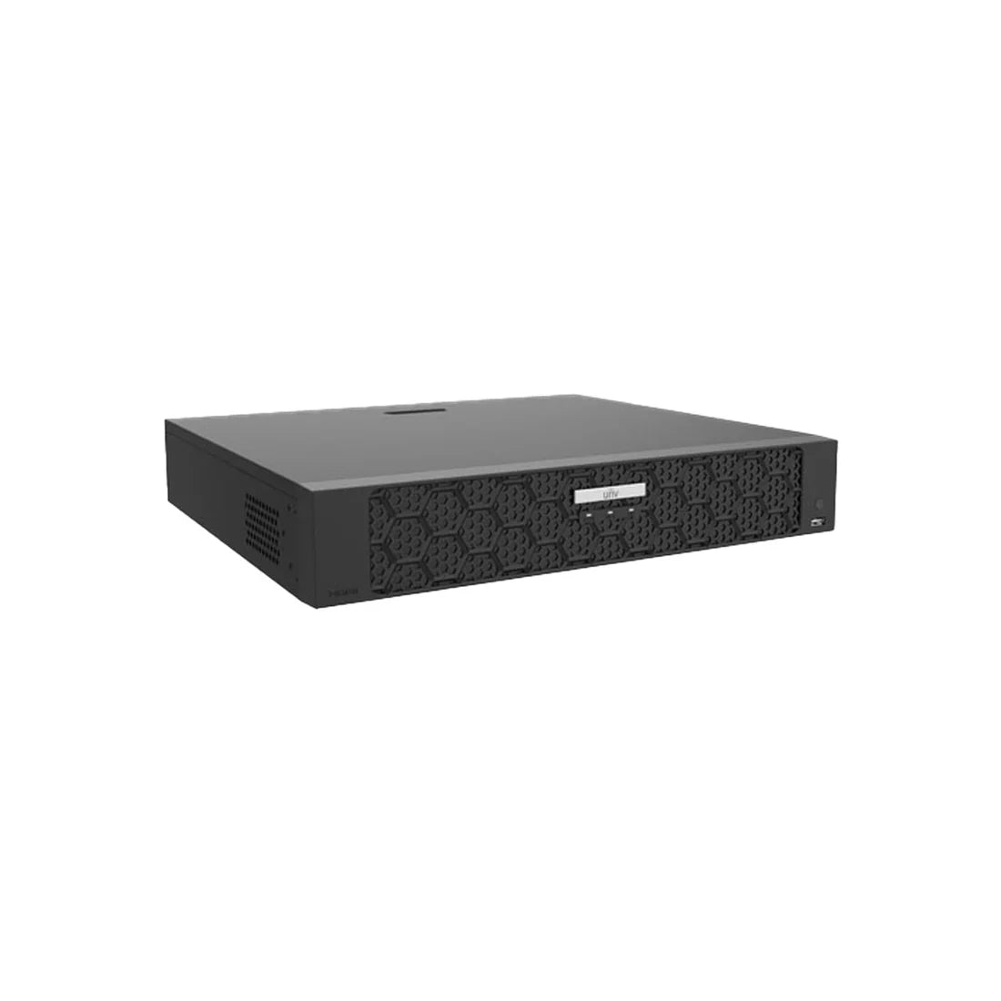 UNV 32-Channel 16MP UltraHD NDAA Compliant PoE NVR with 16 PoE Ports and 4 SATA HDD Bays