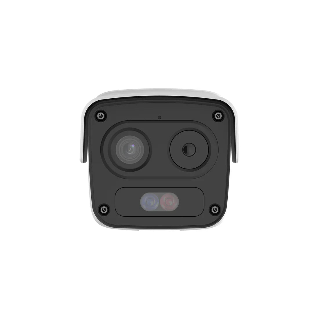 UNV 4MP/960P HD Thermal & Optical Dual-Spectrum Bullet IP Security Camera with Active Deterrence, IR, A.I. Powered Intelligent Events and a 4mm Fixed Lens