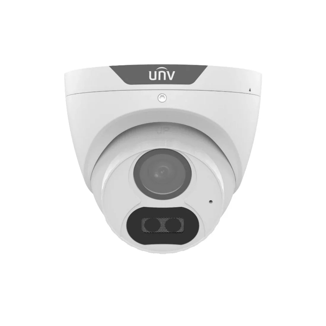 2MP HD LightHunter Weatherproof IR Turret HD-TVI Analog Security Camera with Built-In Mic