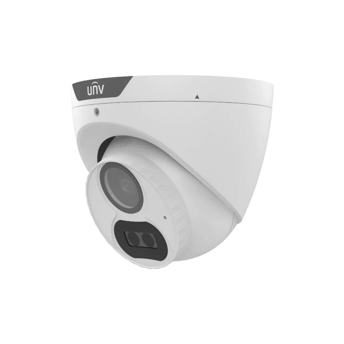 2MP HD LightHunter Weatherproof IR Turret HD-TVI Analog Security Camera with Built-In Mic