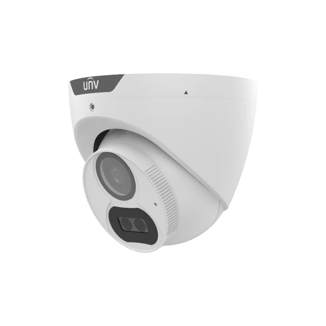 4K LightHunter Weatherproof IR Turret HD-TVI Analog Security Camera with Built-In Mic