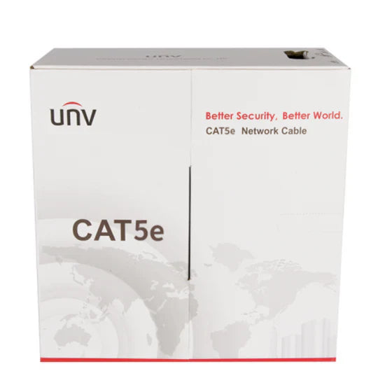 UNV UTP Category 5e UL-Listed Network Cable, 1000' Pull Box