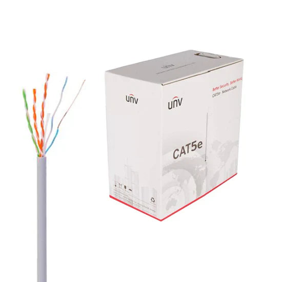 UNV UTP Category 5e UL-Listed Network Cable, 1000' Pull Box