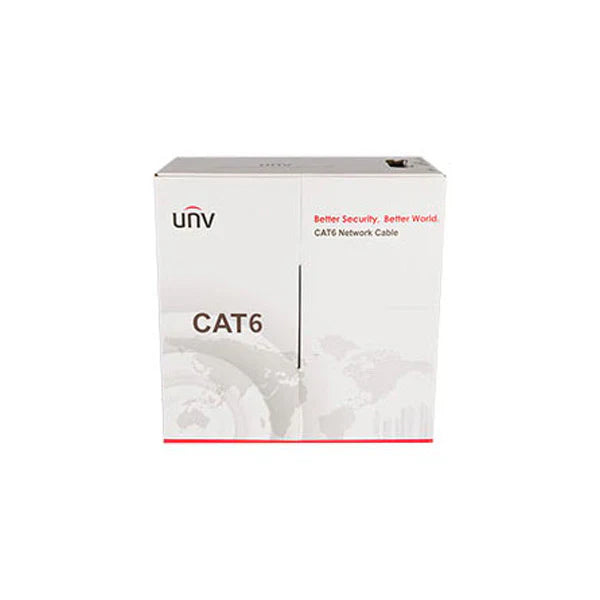 UNV UTP Cat6 Ethernet Network Cable 1000' Pull Box