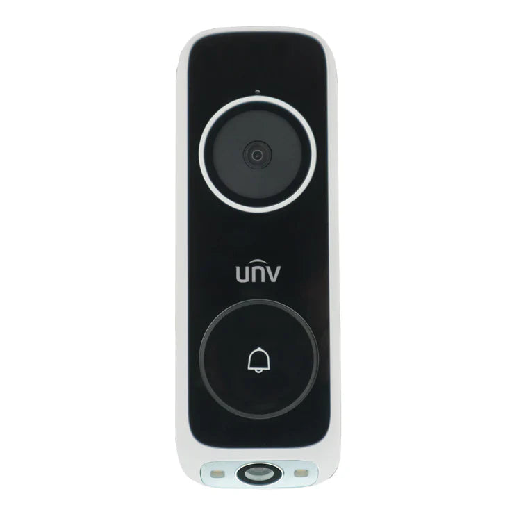 HD 3MP + 2MP Dual Lens Weatherproof Video Doorbell Wi-Fi Security Camera w/ 2-Way Audio, Human Body & Package Detection