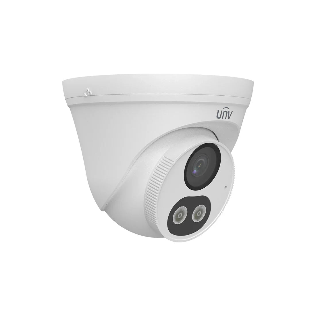UNV 4 x 4MP 24/7 Color Turret IP Security Camera + 4-Channel 4K NVR PoE Video Surveillance Kit with 1TB Hard Drive
