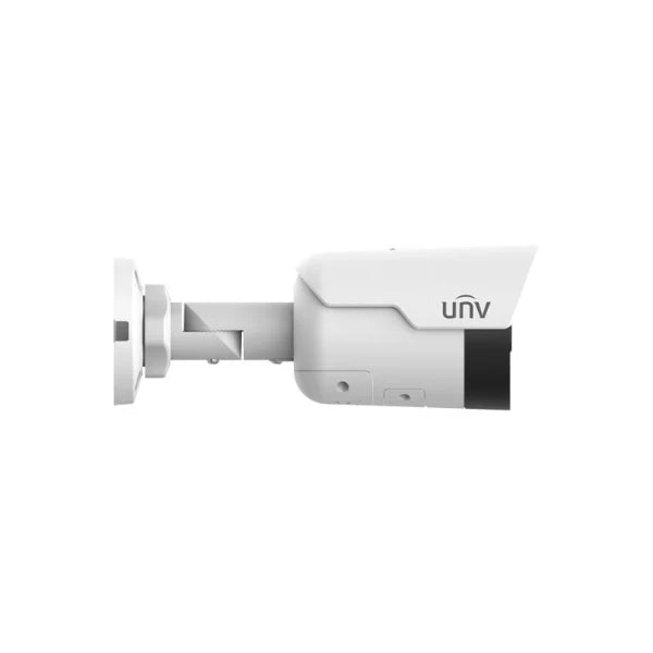 UNV 4MP Tri-Guard HD NDAA Compliant Bullet Network Camera with a Fixed 2.8mm Lens