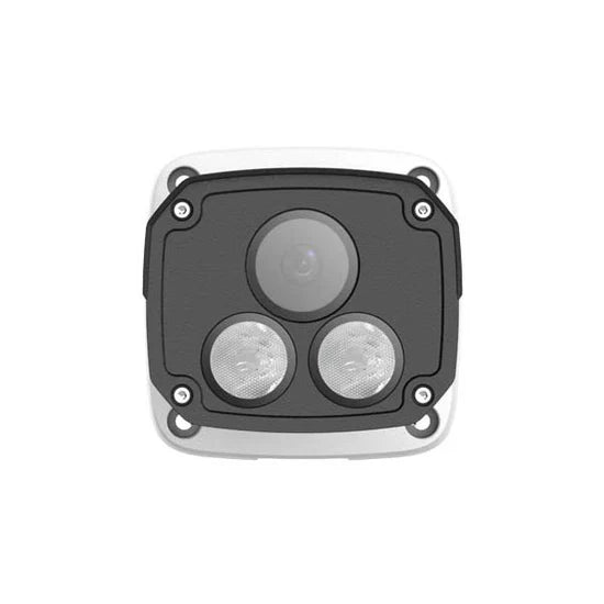 UNV 4K UltraHD ColorHunter 24/7 Color Weatherproof Bullet IP Security Camera with a 4mm Fixed Lens
