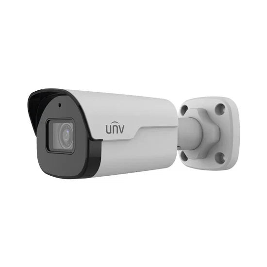 UNV 5MP LightHunter Bullet Prime I NDAA Compliant IP Security Camera with a 2.8mm Fixed Lens